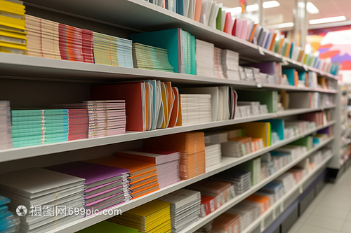 文具店的記事本